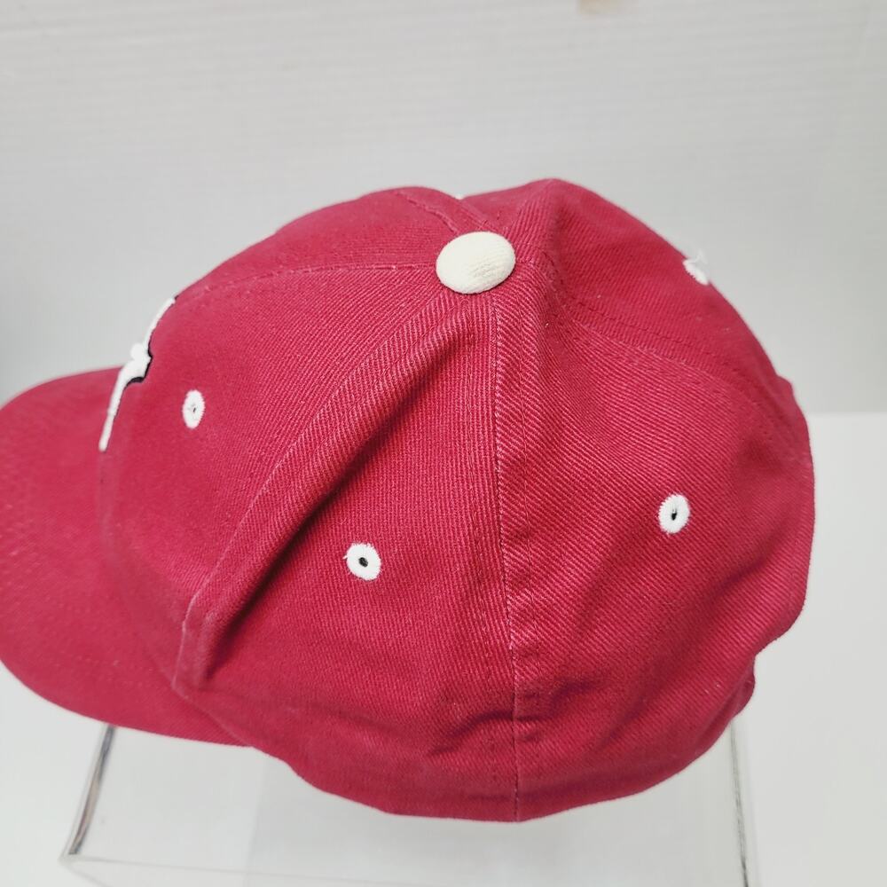 Alabama Crimson Tide Hat Cap Strapback Red College University Football NCAA Logo - Picture 5 of 8